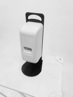 桌面皂液器架